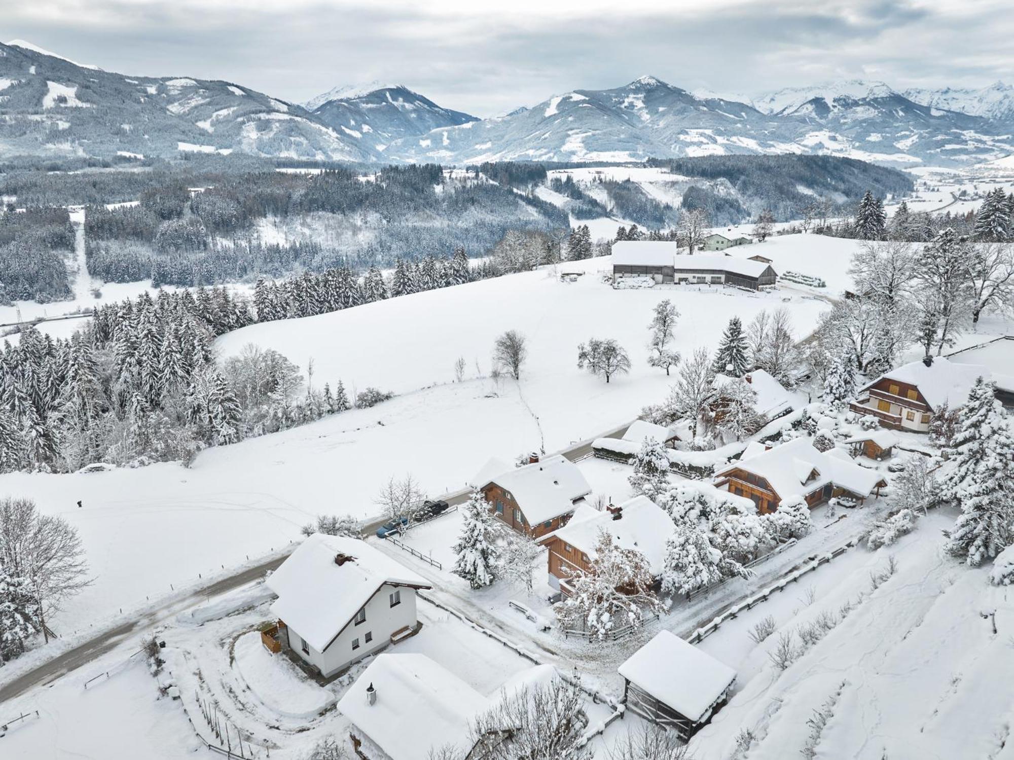 Alpenglueck Chalet Schladming - Dachstein By Aa Holiday Homes Sankt Martin am Grimming 외부 사진